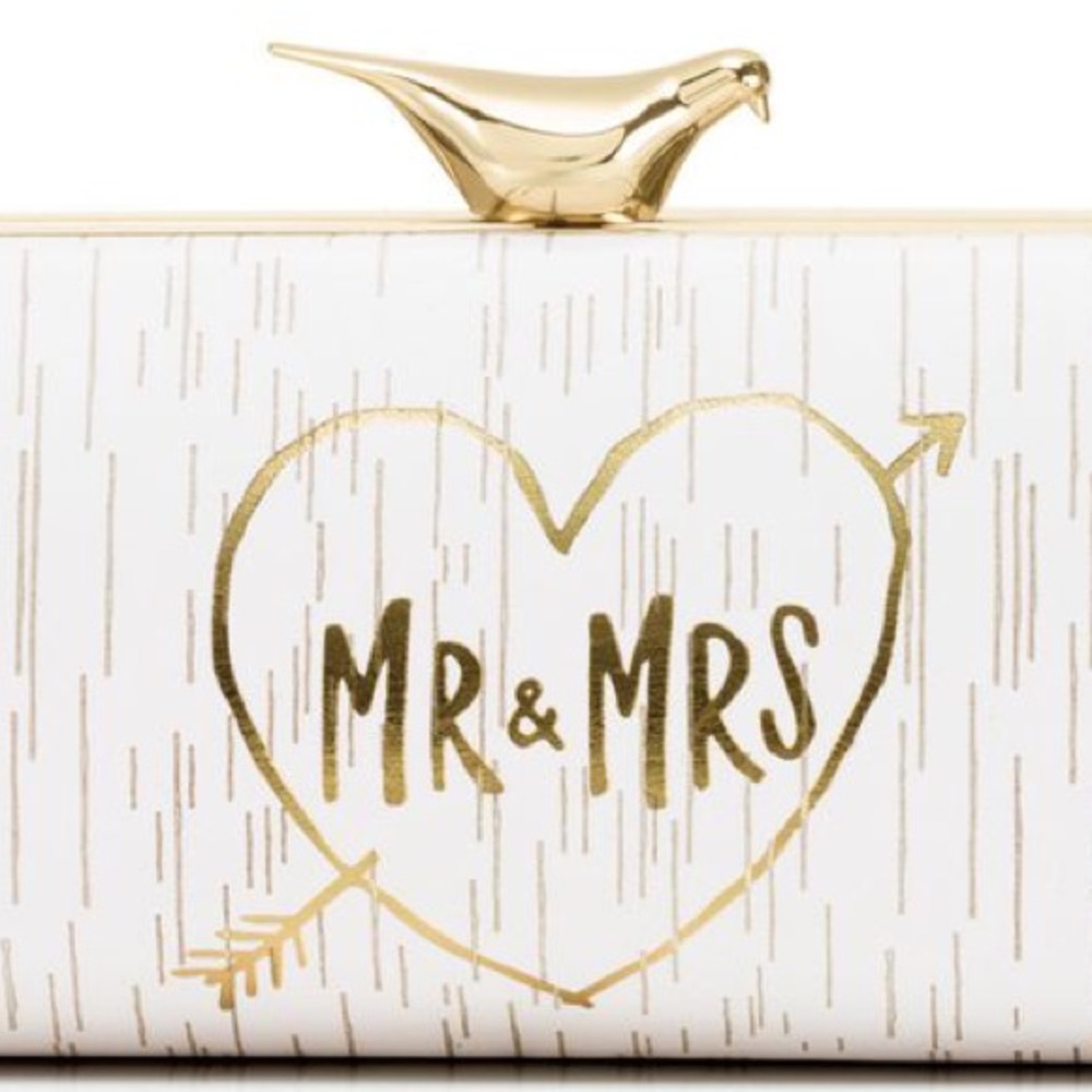 ❤️Kate Spade❤️ Wedding Belles Clutch 👰